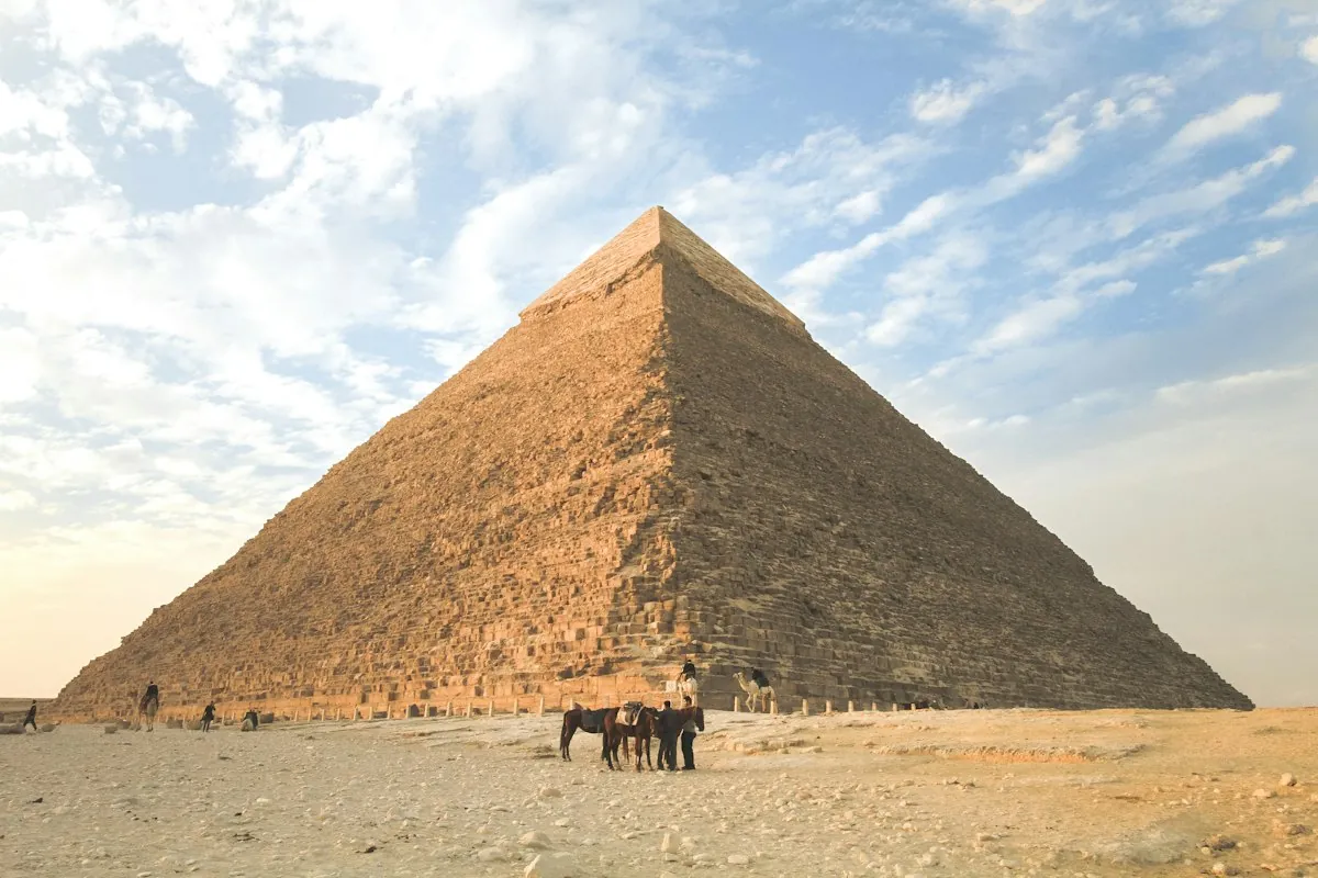 Great Pyramids of Giza